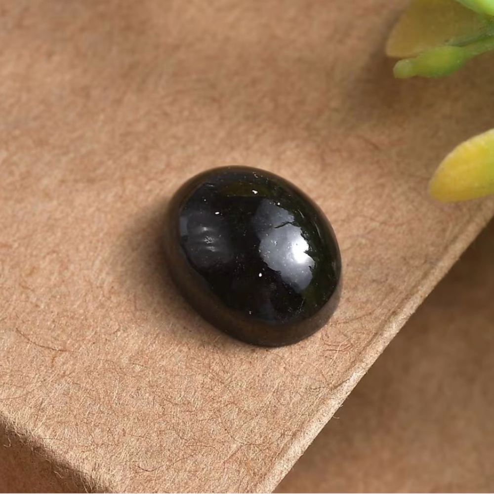 Elegant Black Stone Jewelry Piece